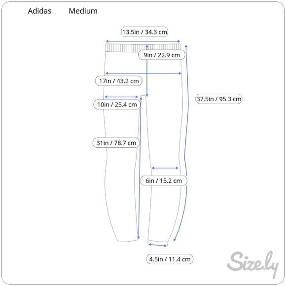 Adidas Women's Medium Grey Pants Leggings Medium NWT $40 - Picture 6 of 6